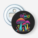 Search for mushroom bottle openers Hippie