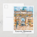 Search for paris vacation postcards Illustration