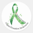 Search for donation stickers Organ donor awareness