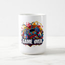 Search for game over mugs Fun