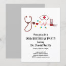 Search for medical doctor invitations Hospital
