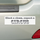 Search for clown bumper stickers Funny