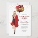 Search for hair graduation invitations Class of 2025