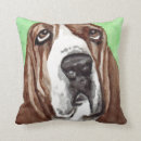 Search for basset hounds cushions Pets
