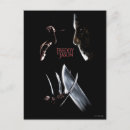 Search for theatrical postcards Jason voorhees