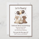 Search for chocolate lab invitations Puppy