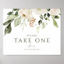 Search for please take one signs Watercolor