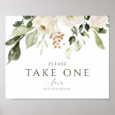 Search for please take one signs Watercolor