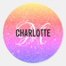 Search for rainbow stickers Purple