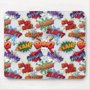 Search for superhero mousepads Comic book