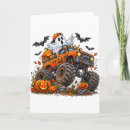 Search for monster halloween cards Truck