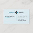Search for family physician business cards Therapist
