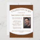 Search for christian memorial service invitations In loving memory