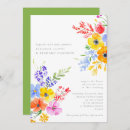 Search for bright wedding invitations Vibrant