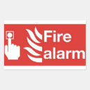Search for fire alarm stickers Emergency