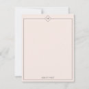 Search for minimalist note cards Initials