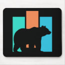 Search for bear animal mousepads Wilderness
