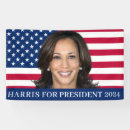 Search for kamala harris banners Political