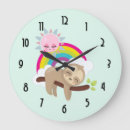 Search for cute sloth clocks Animal
