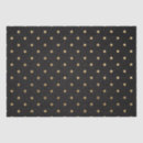 Search for gold polka dot tissue paper Modern