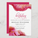 Search for january birthday invitations Watercolor