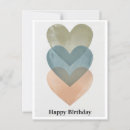 Search for elegant birthday cards Minimalist