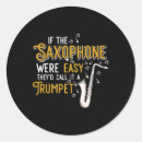 Search for jazz trumpet stickers Saxophone