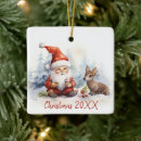 Search for fawn christmas tree decorations Watercolor