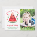 Search for watermelons invitations For kids