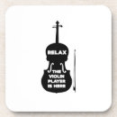 Search for violins coasters Music