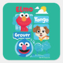 Search for sesame street tango stickers Elmo