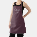 Search for mauve aprons For her