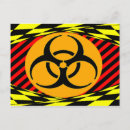 Search for hazard postcards Symbol