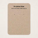 Search for kraft business cards Simple