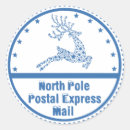 Search for stamps and stickers North pole