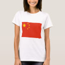 Search for chinese flag tshirts Flag of china