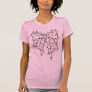 Search for pink christmas tree tshirts Coquette