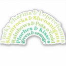 Search for st pattys stickers Patricks