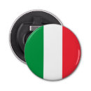 Search for italy bottle openers Flag of italy