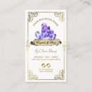 Search for esoteric business cards Astrology