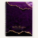 Search for purple sparkly glitter notebooks Girly