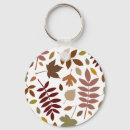 Search for fallen key rings Leaf
