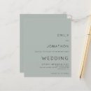 Search for silvery invitations Simple
