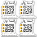 Search for black icon stickers Yellow and black