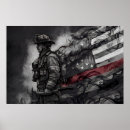 Search for first responder posters Thin red line
