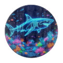 Search for shark chopping boards Nautical