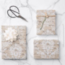Search for off white wrapping paper Vintage