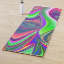 Search for colorful yoga mats Abstract