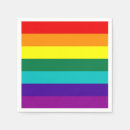 Search for rainbow napkins Love is love
