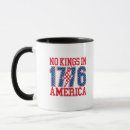 Search for vintage america mugs No kings in america